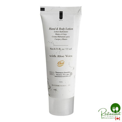 Dial DW12190 White Marble Hand and Body Lotion 0.75 oz. - 288/Case