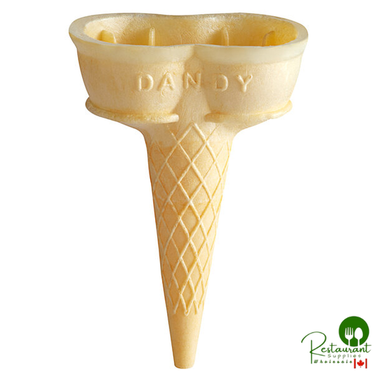 JOY Twin Scoop Cake Cone Dispenser Pack - 360/Case