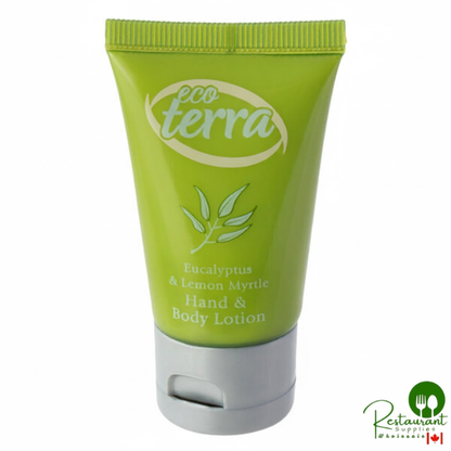 Terra 1 oz. Hotel and Motel Hand and Body Lotion with Flip-Top Cap By Prime- 300/Case