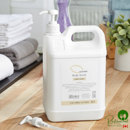 Essentials 1.32 Gallon Hotel and Motel Body Wash By Prime - 2/Case