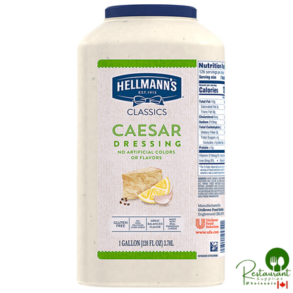 Hellmann's 1 Gallon Caesar Dressing