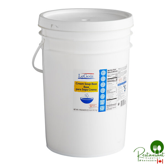 LeGout 22.5 lb. Cream Soup Base Pail