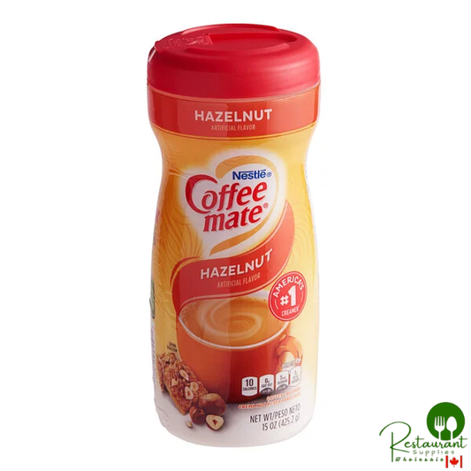 Nestle Coffee-Mate Hazelnut Non-Dairy Coffee Creamer Shaker - 15 oz.