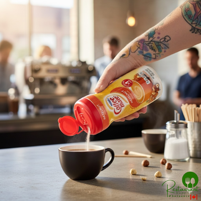 Nestle Coffee-Mate Hazelnut Non-Dairy Coffee Creamer Shaker - 15 oz.