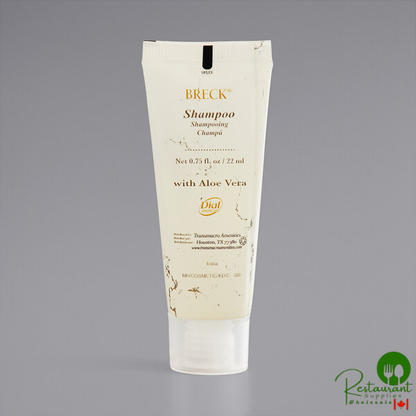 Dial DW10190 White Marble Breck Shampoo 0.75 oz. - 288/Case