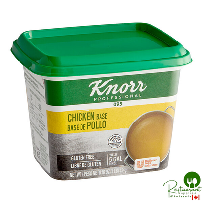 Knorr 095 1 lb. Chicken Base - 12/Case