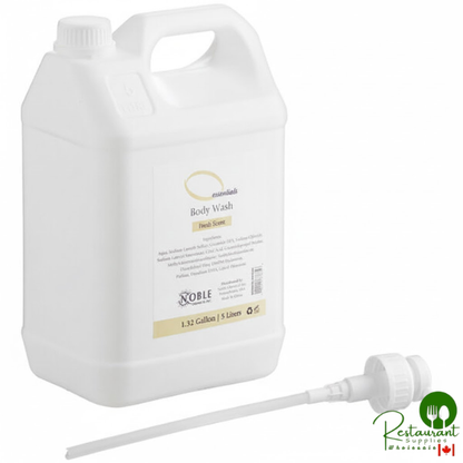 Essentials 1.32 Gallon Hotel and Motel Body Wash By Prime - 2/Case