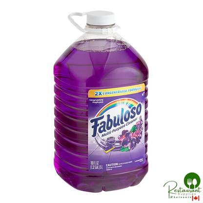 Fabuloso CPC61037882 169 oz. Concentrated Formula Lavender Scent Multi-Purpose Cleaner - 3/Case