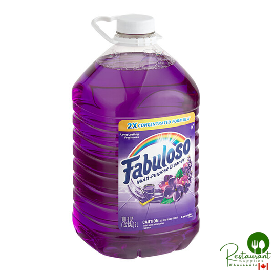 Fabuloso CPC61037882 169 oz. Concentrated Formula Lavender Scent Multi-Purpose Cleaner - 3/Case