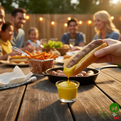 French's 105 oz. Classic Yellow Mustard Jug - 4/Case