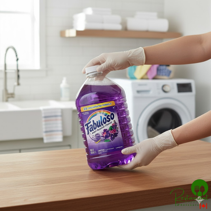 Fabuloso CPC61037882 169 oz. Concentrated Formula Lavender Scent Multi-Purpose Cleaner - 3/Case
