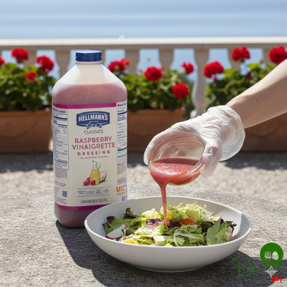 Hellmann's 1 Gallon Raspberry Vinaigrette Dressing