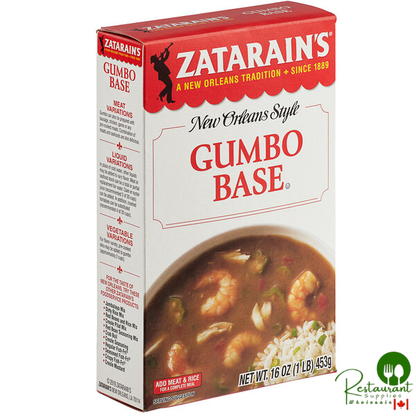 Zatarain's 1 lb. Gumbo Base - 6/Case
