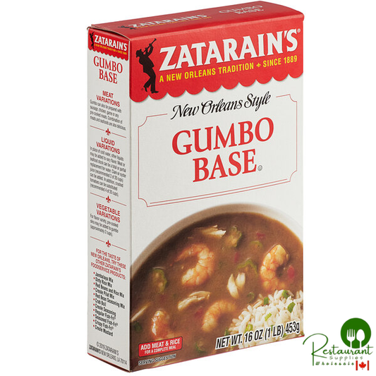 Zatarain's 1 lb. Gumbo Base - 6/Case