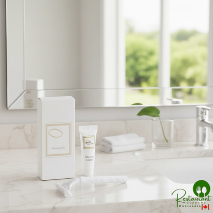 Essentials Shaving Kit Carton By Prime - 100/Box