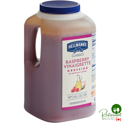 Hellmann's 1 Gallon Raspberry Vinaigrette Dressing