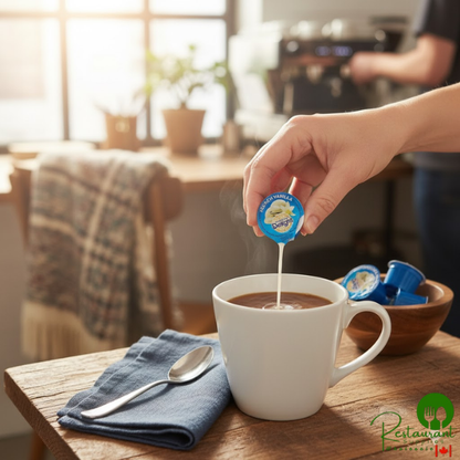 International Delight French Vanilla Single Serve Non-Dairy Creamer - 144/Case