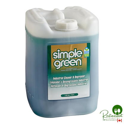 Simple Green 2700000113006 5 Gallon Sassafras Scented Concentrated Industrial Cleaner and Degreaser