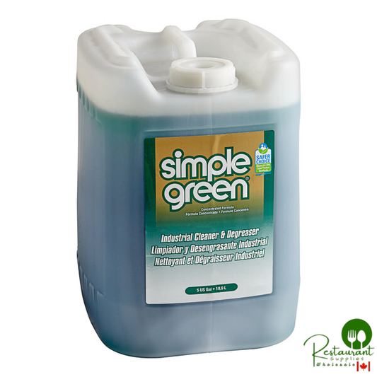 Simple Green 2700000113006 5 Gallon Sassafras Scented Concentrated Industrial Cleaner and Degreaser