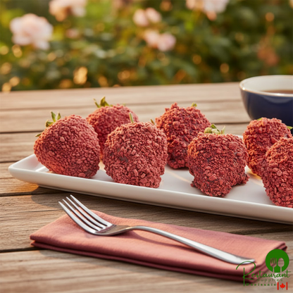 Yum Crumbs Red Velvet Crumb Topping 10 lb.