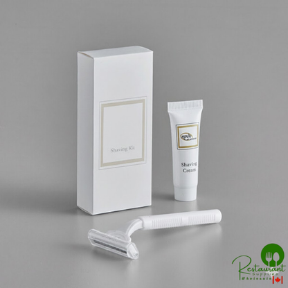 Essentials Shaving Kit Carton By Prime - 100/Box