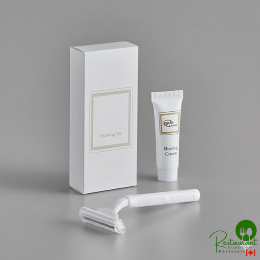 Essentials Shaving Kit Carton By Prime - 100/Box