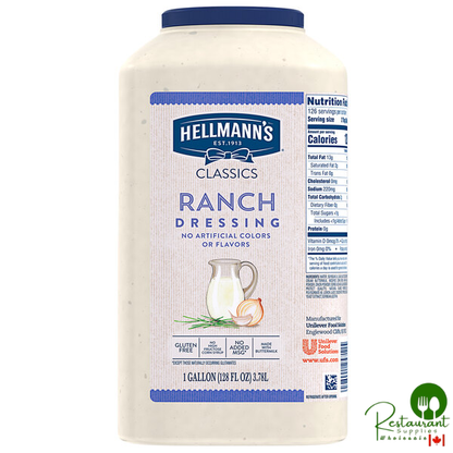 Hellmann's 1 Gallon Creamy Ranch Dressing