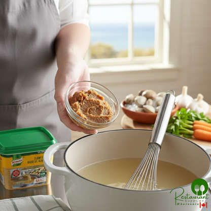 Knorr 1 lb. Ultimate Clam Bouillon Base - 6/Case