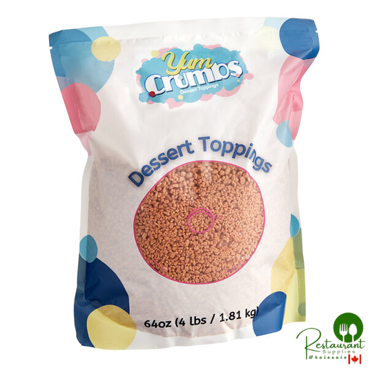 Yum Crumbs Salted Caramel Crumb Topping 4 lb.