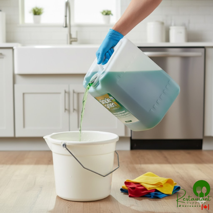 Simple Green 2700000113006 5 Gallon Sassafras Scented Concentrated Industrial Cleaner and Degreaser