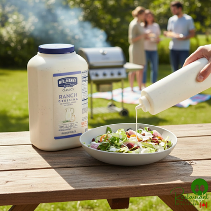 Hellmann's 1 Gallon Creamy Ranch Dressing