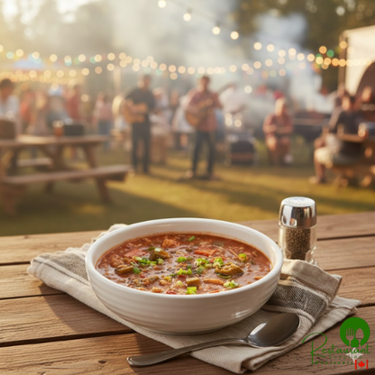 Knorr 16.9 oz. Soup du Jour Chicken Gumbo Soup Mix - 4/Case