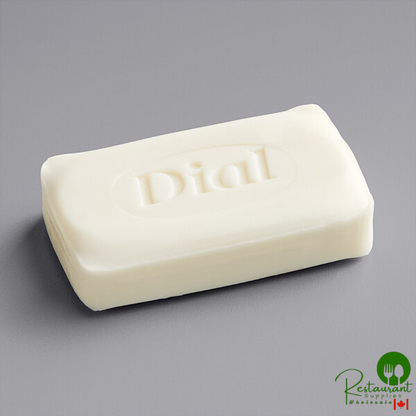 Dial DIA00098 2.25 oz. Unwrapped Deodorant Bar Soap - 200/Case