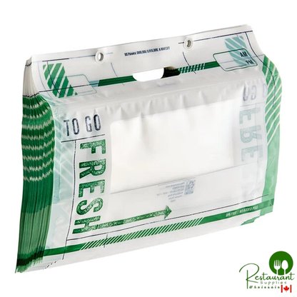 Inno-Pak To Go Fresh Rotisserie Chicken / Hot Food Bag - 250/Case