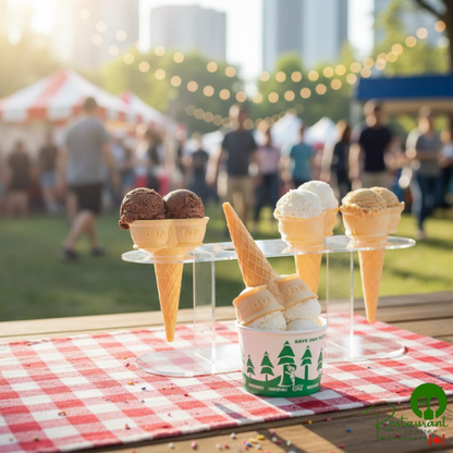 JOY Twin Scoop Cake Cone - 180/Case