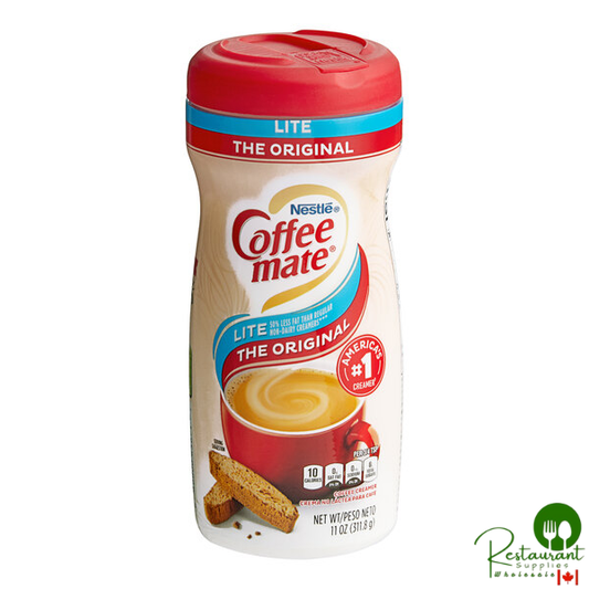 Nestle Coffee-Mate Lite Non-Dairy Coffee Creamer Shaker 11 oz. - 12/Case