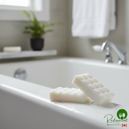 Terra 1.94 oz. Wrapped Glycerin Hotel and Motel Massage Bath Soap Bar By Prime- 200/Case