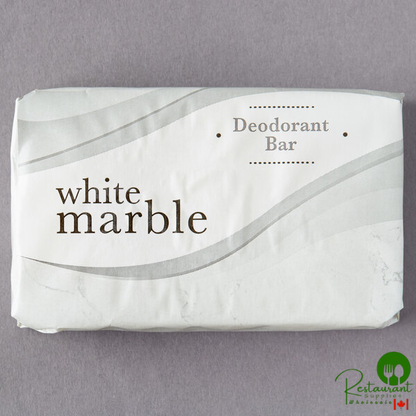 Dial DW00197 White Marble Deodorant Soap 2.29 oz. - 200/Case