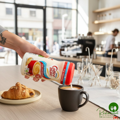 Nestle Coffee-Mate Lite Non-Dairy Coffee Creamer Shaker 11 oz. - 12/Case