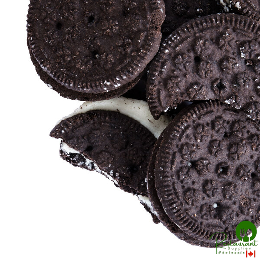 Dutch Treat Whole and Broken Cookies Ice Cream Topping - 20 lb.