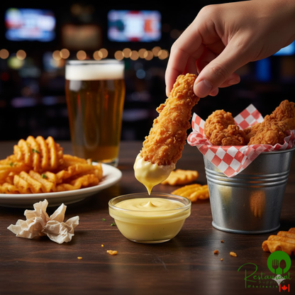 Ken's Foods 1 Gallon Honey Mustard Sauce - 4/Case