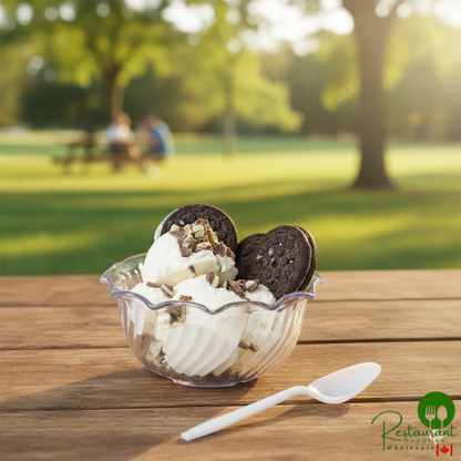 Dutch Treat Whole and Broken Cookies Ice Cream Topping - 20 lb.