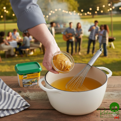 Knorr 1 lb. Ultimate Chicken Bouillon Base - 6/Case