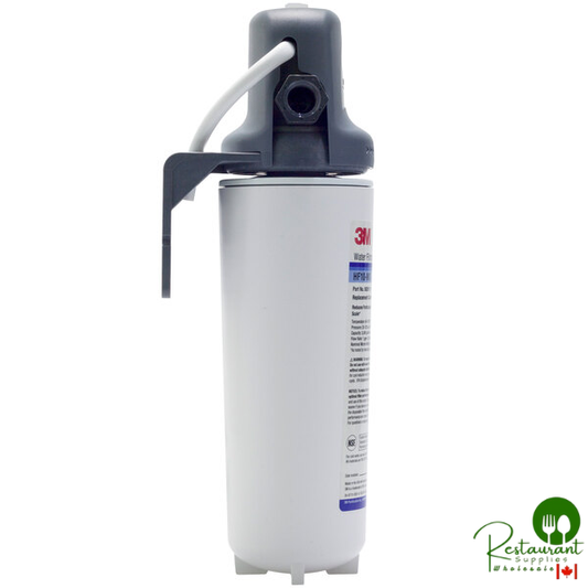 3M Water Filtration Products 5626203 BREW110-MS High Flow Coffee / Tea Water Filtration System - 0.5 Micron Rating and 1 GPM
