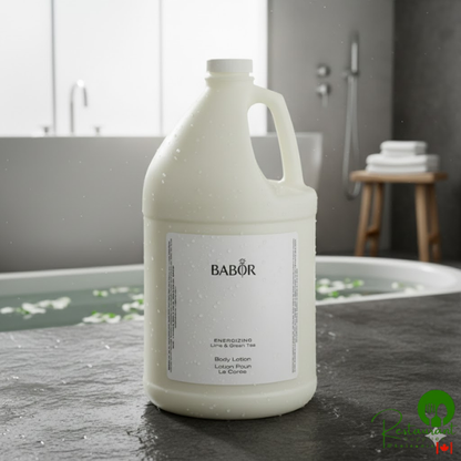 Babor 1 Gallon Energizing Lime & Green Tea Lotion - 4/Case