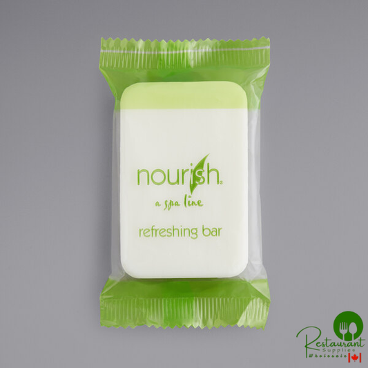 Nourish 1.75 oz. Renewing Grapefruit Body Bar Soap F-SOAP2739 - 200/Case
