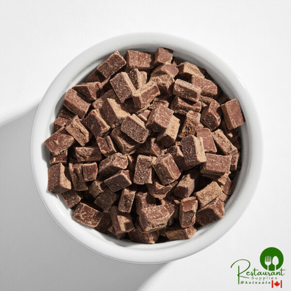 Van Leer .6M Milk Chocolate Chunks 30 lb.