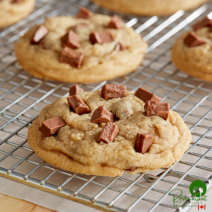 Van Leer .6M Milk Chocolate Chunks 30 lb.