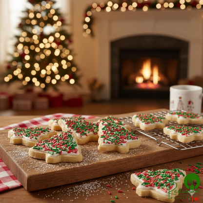 Expressions Red and Green Holiday Sprinkles 10 lb.