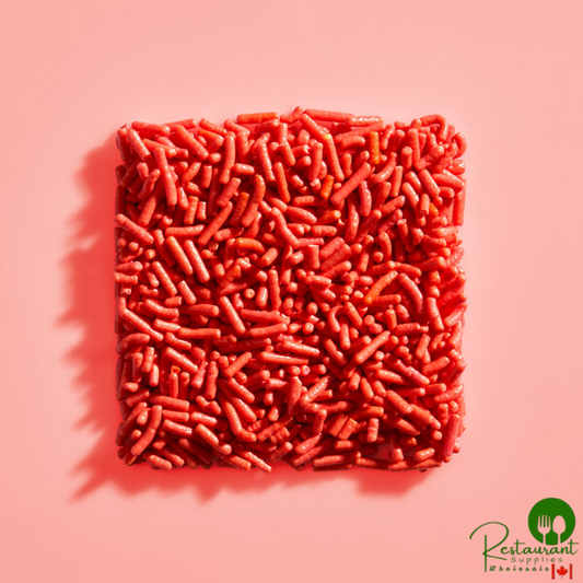 Expressions Natural Red Sprinkles 10 lb.